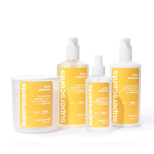 citrus ambrosia fragrance mist