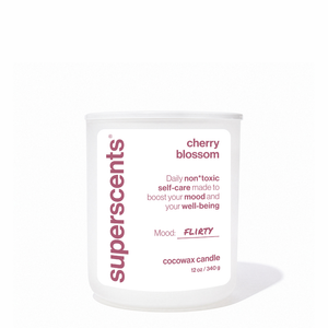 cherry blossom candle