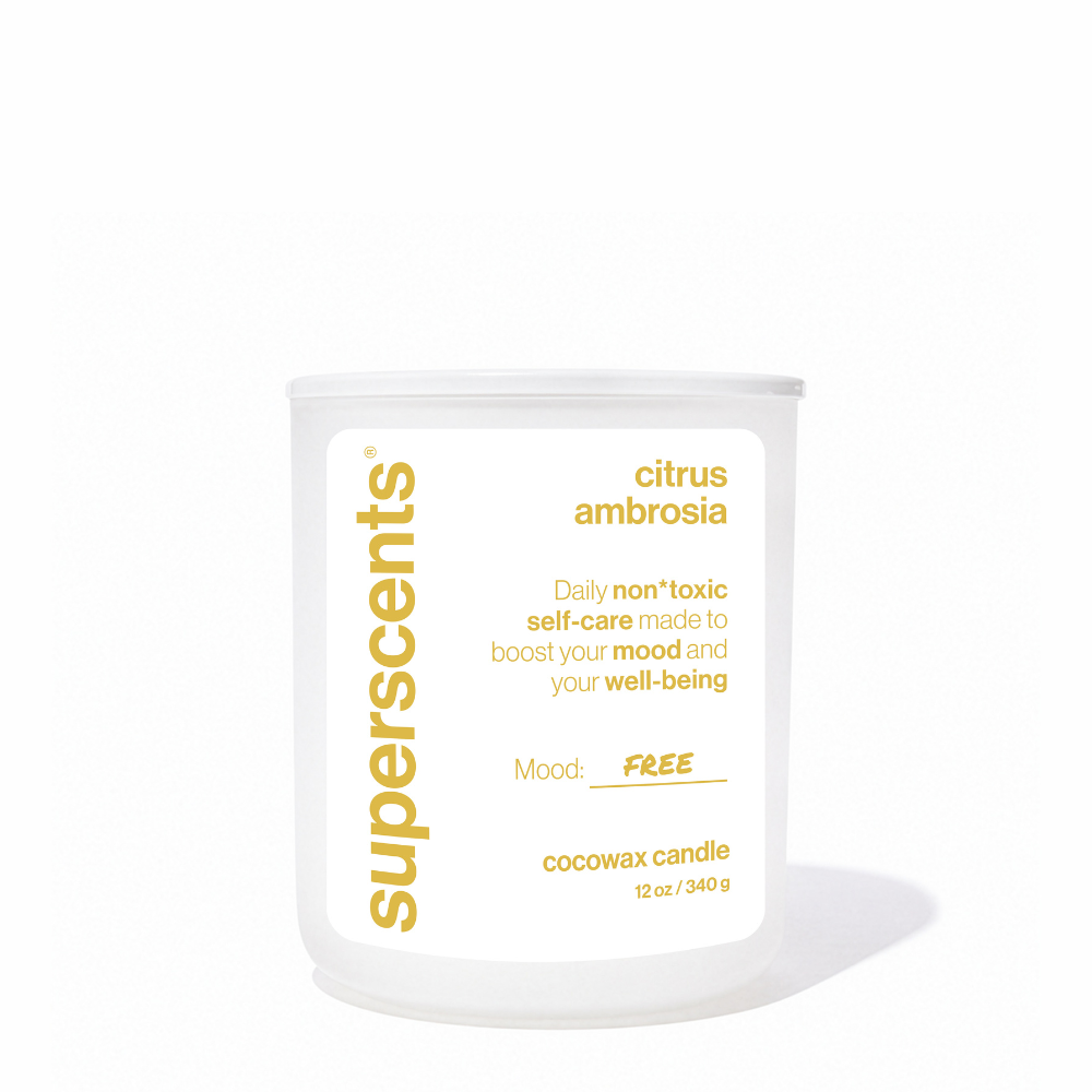 citrus ambrosia candle