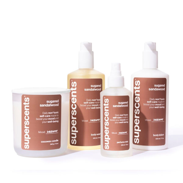 sugared sandalwood fragrance mist