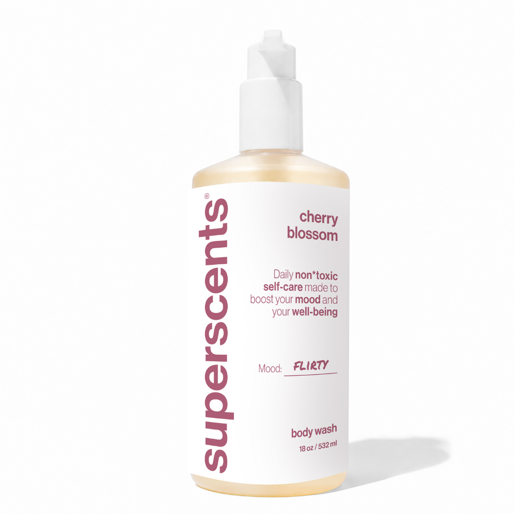 cherry blossom body wash