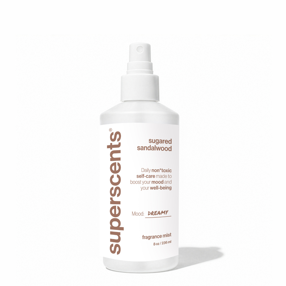 sugared sandalwood fragrance mist