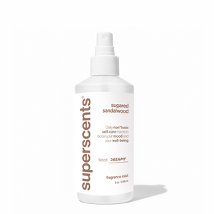sugared sandalwood fragrance mist