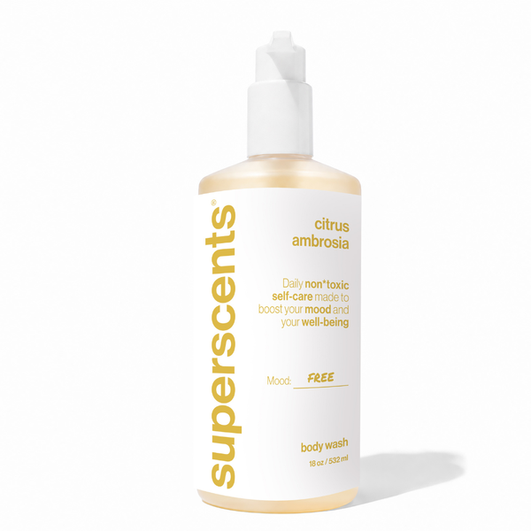 citrus ambrosia body wash