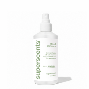 spiced cashmere fragrance mist