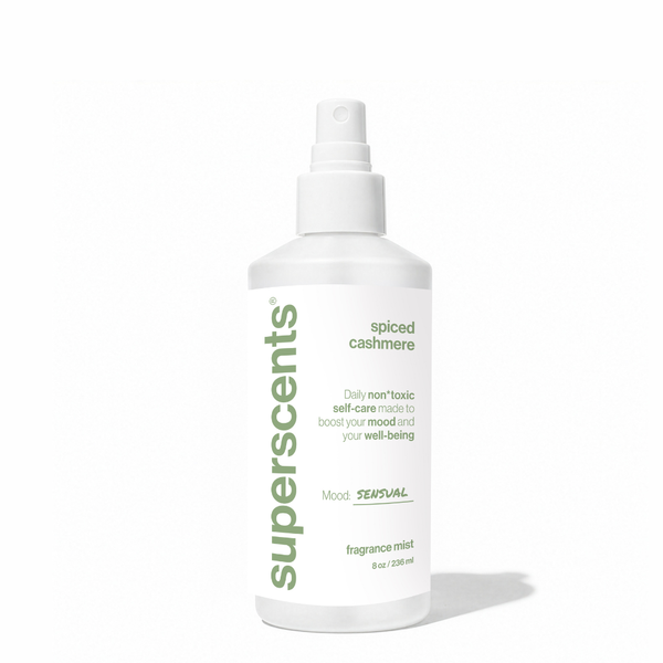 spiced cashmere fragrance mist
