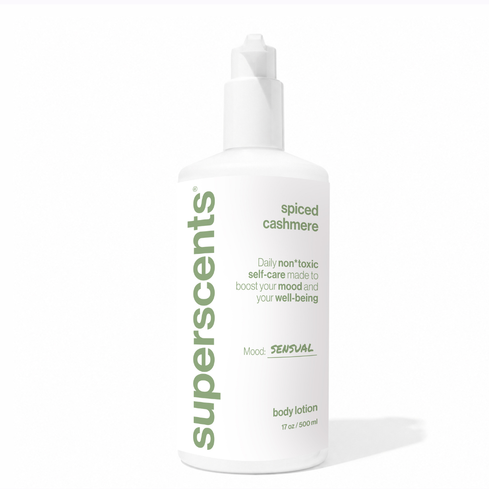 spiced cashmere body lotion