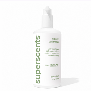 spiced cashmere body lotion