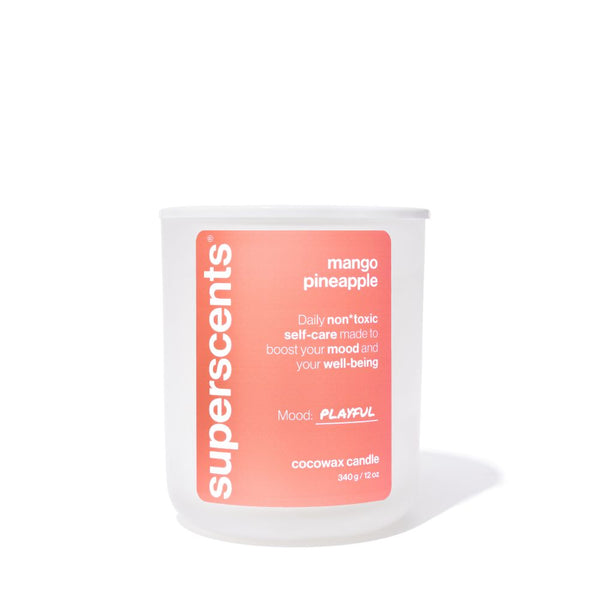 mango pineapple candle