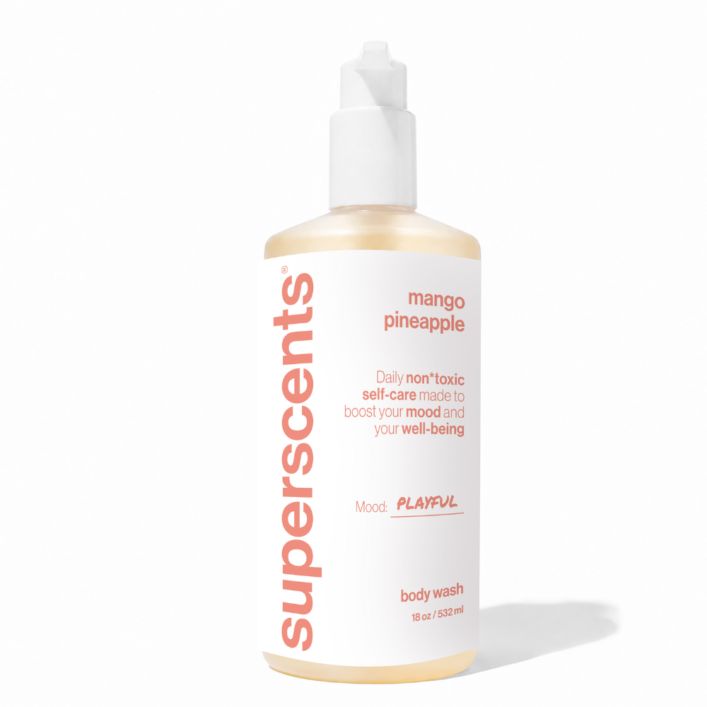 mango pineapple body wash