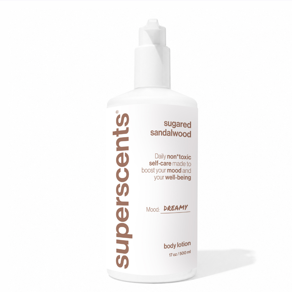 sugared sandalwood body lotion