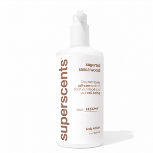 sugared sandalwood body lotion