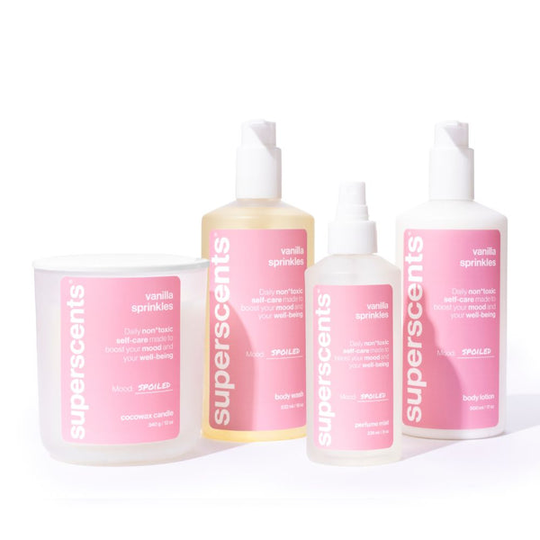 vanilla sprinkles body wash