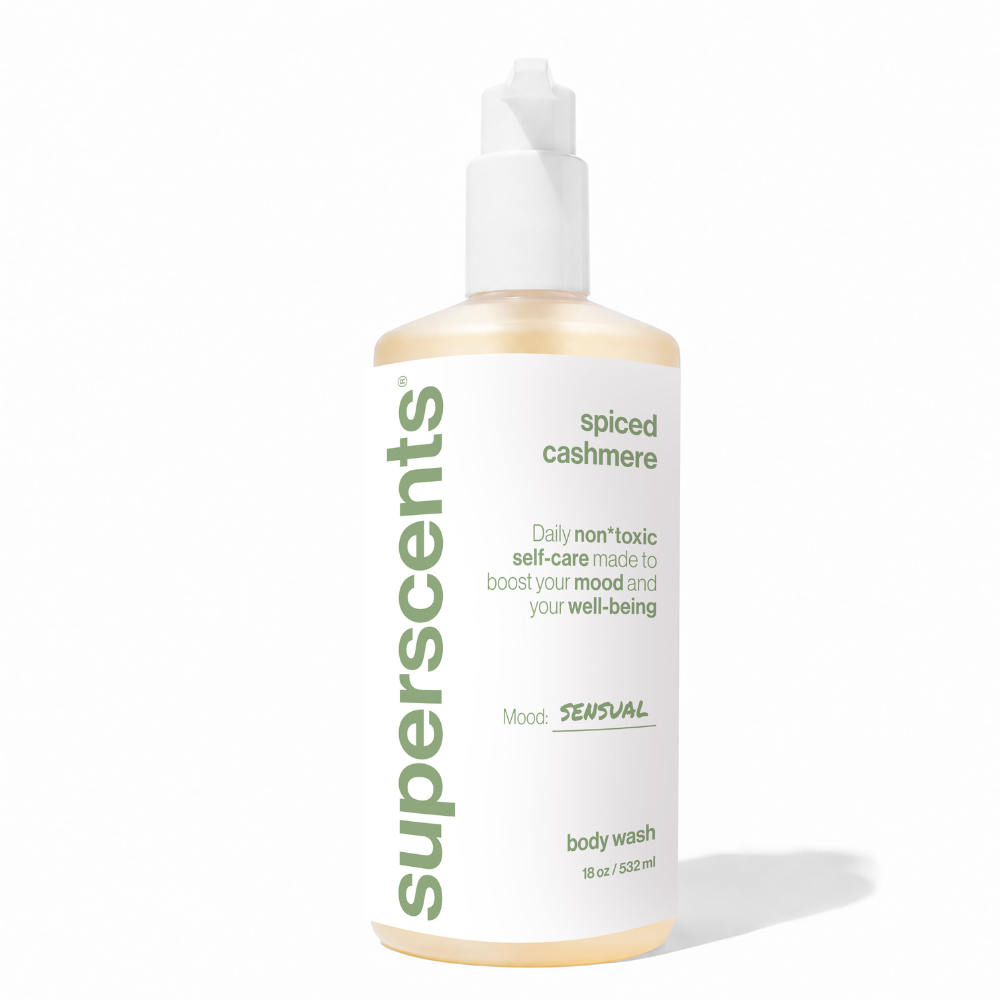 spiced cashmere body wash