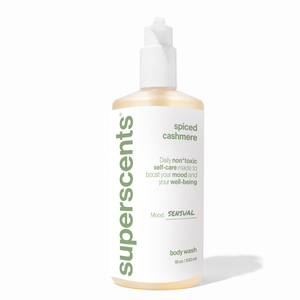 spiced cashmere body wash