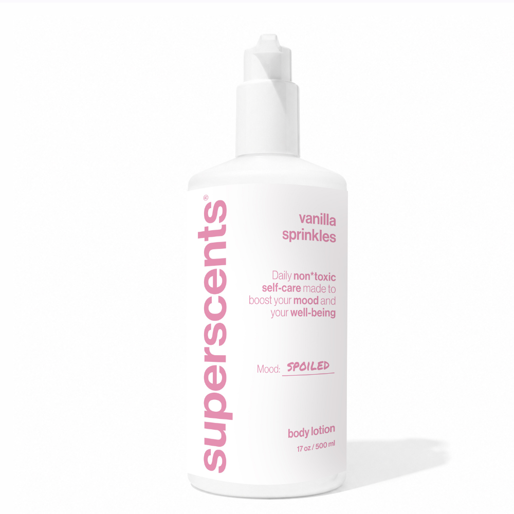 vanilla sprinkles body lotion