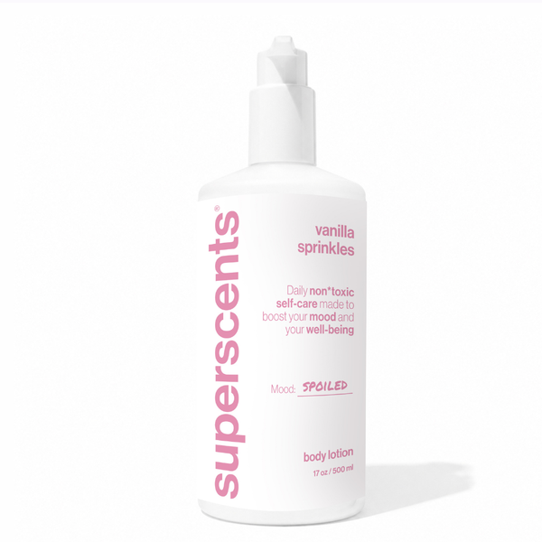 vanilla sprinkles body lotion