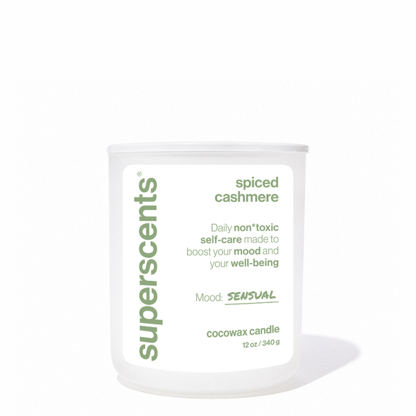 spiced cashmere candle