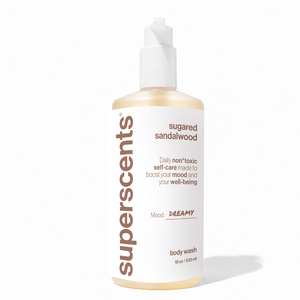 sugared sandalwood body wash