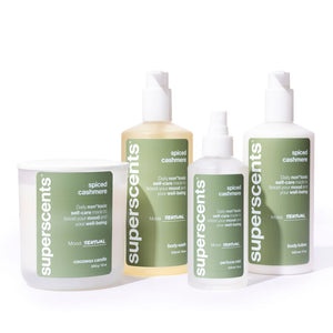 spiced cashmere body lotion