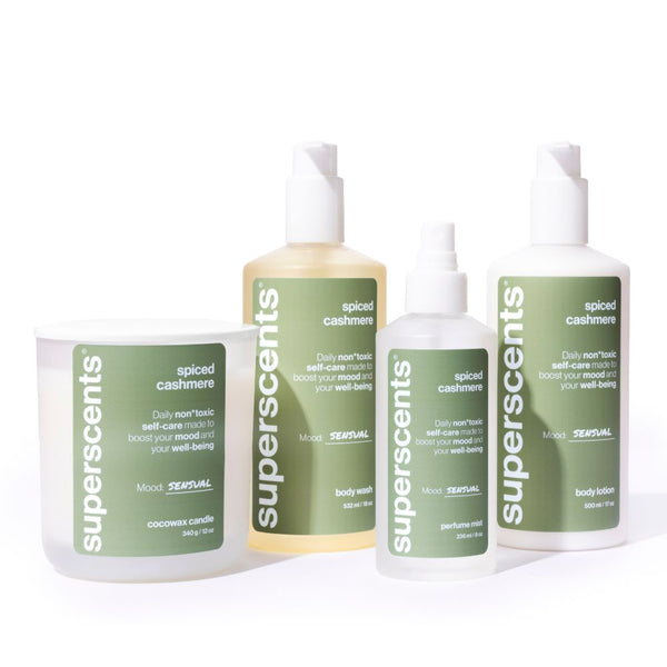 spiced cashmere body lotion