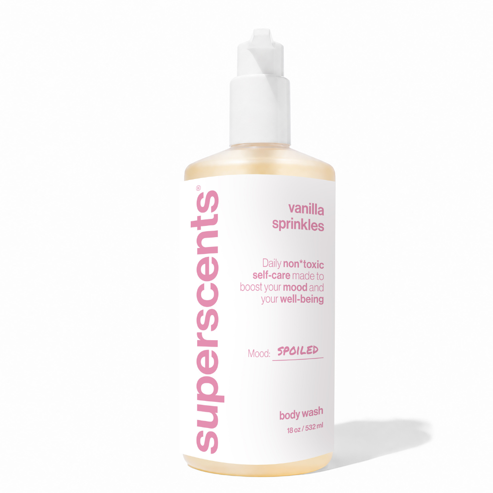 vanilla sprinkles body wash