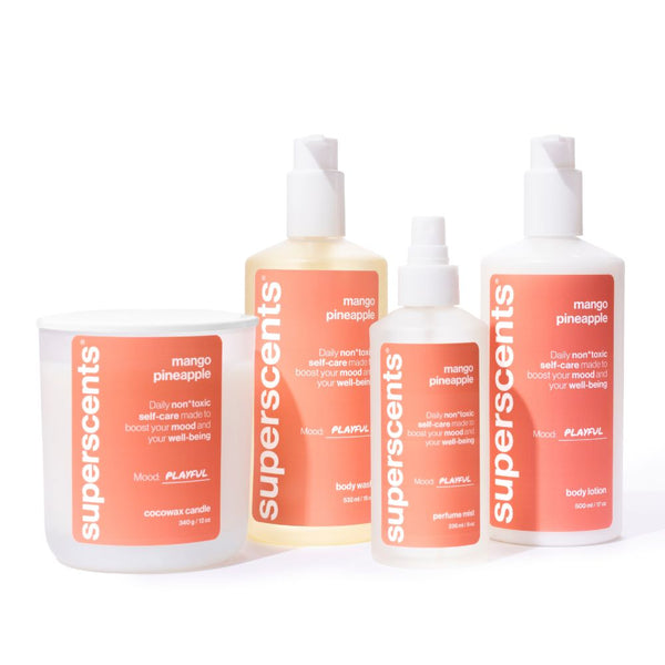 mango pineapple body lotion