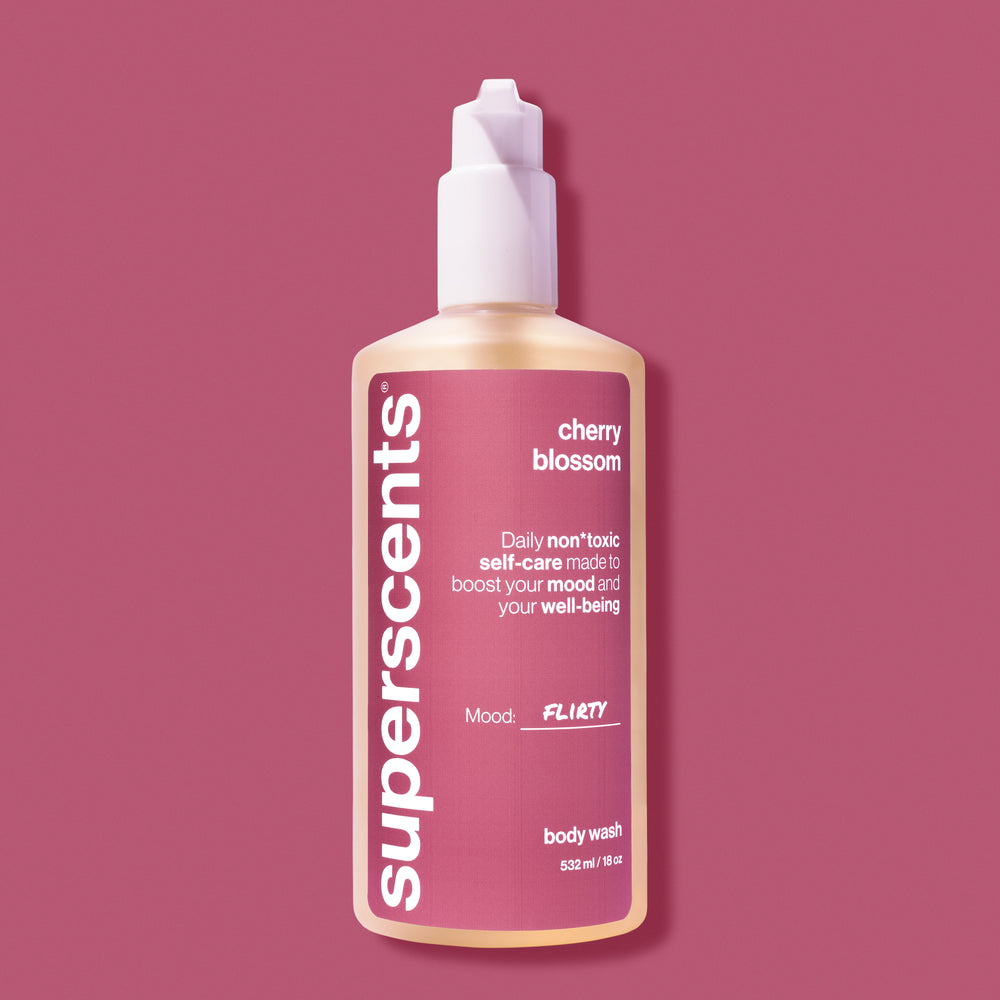 cherry blossom body wash