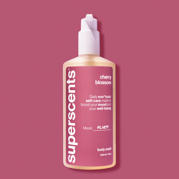cherry blossom body wash