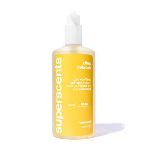 citrus ambrosia body wash