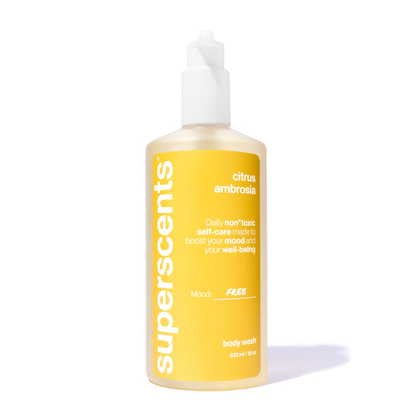 citrus ambrosia body wash