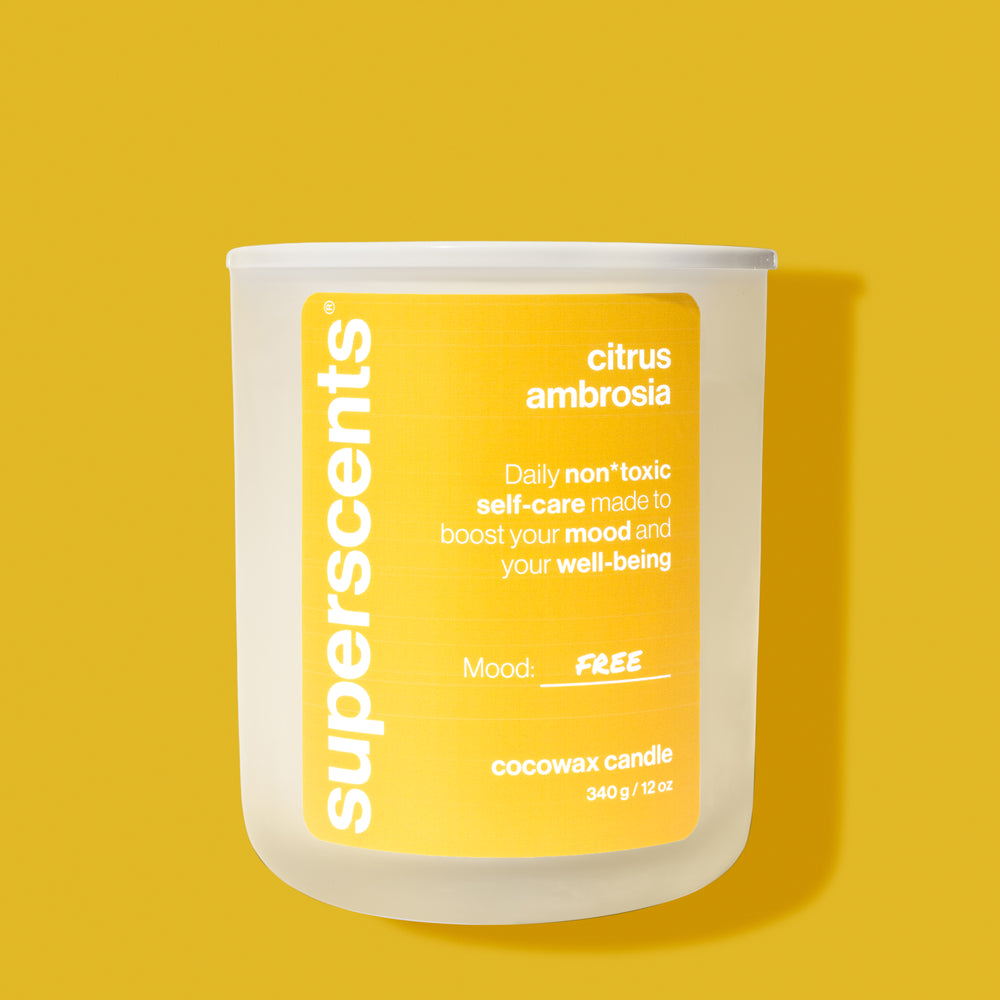 citrus ambrosia candle