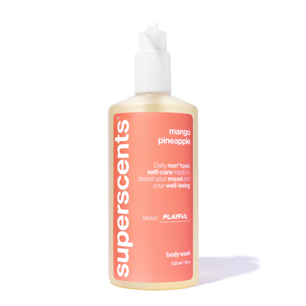 mango pineapple body wash