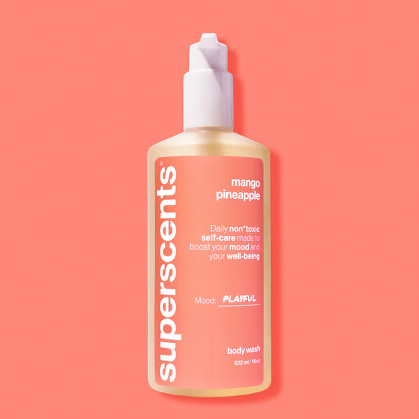 mango pineapple body wash