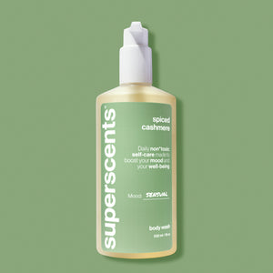 spiced cashmere body wash