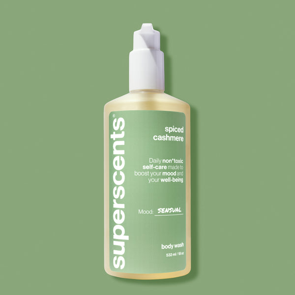 spiced cashmere body wash