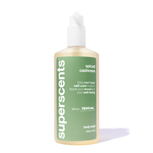 spiced cashmere body wash