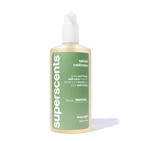 spiced cashmere body wash