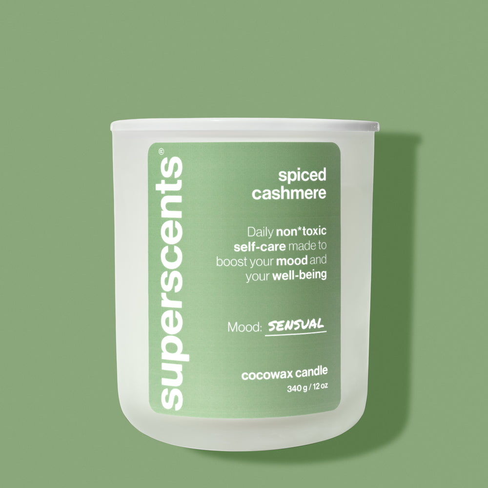 spiced cashmere candle