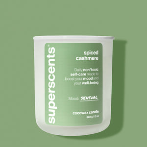 spiced cashmere candle