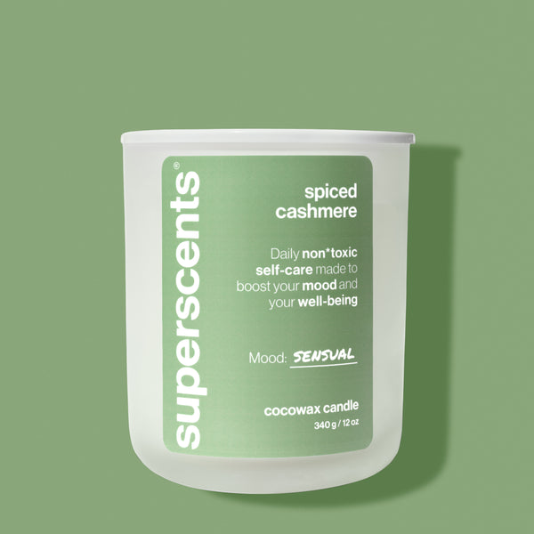 spiced cashmere candle