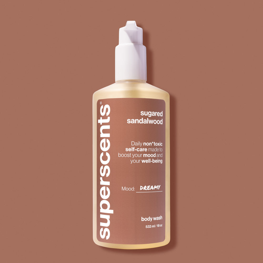 sugared sandalwood body wash