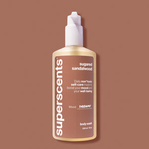 sugared sandalwood body wash