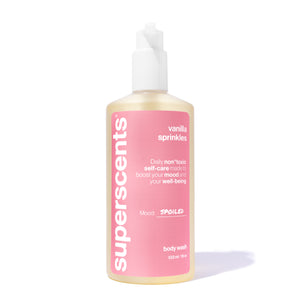 vanilla sprinkles body wash