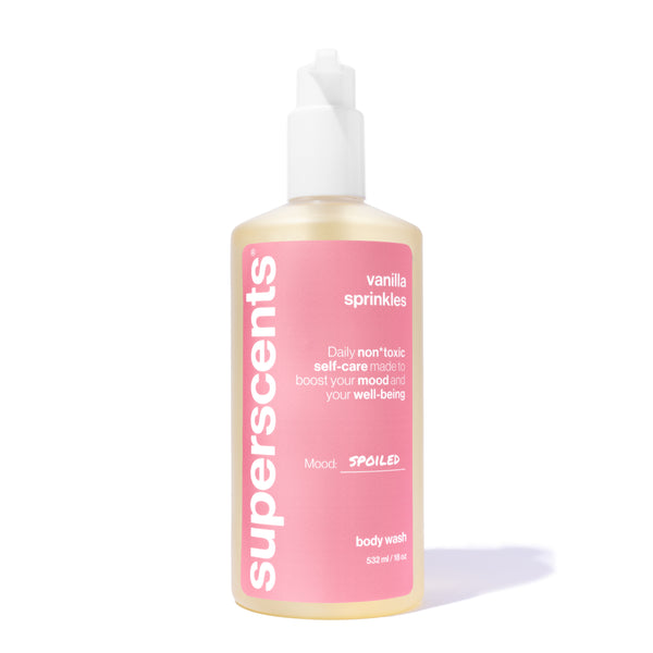 vanilla sprinkles body wash