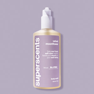 velvet moonflower body wash