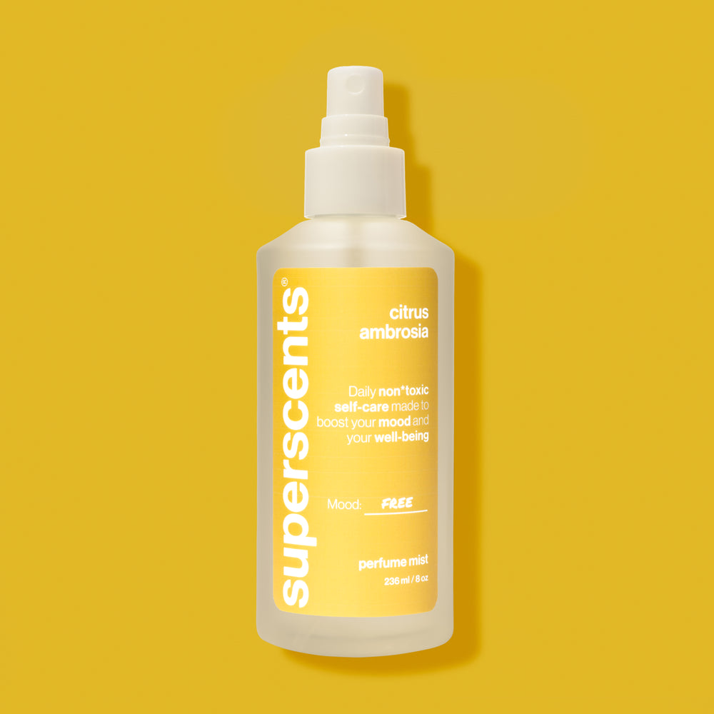 citrus ambrosia fragrance mist