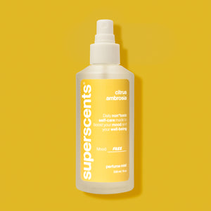 citrus ambrosia fragrance mist