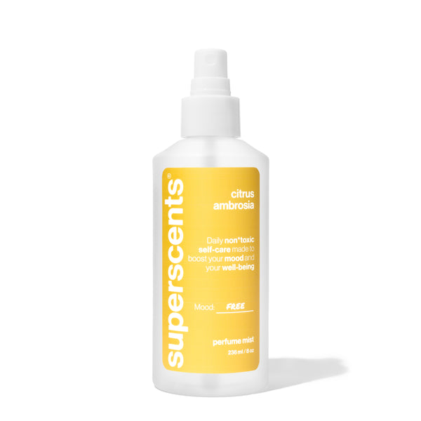 citrus ambrosia fragrance mist