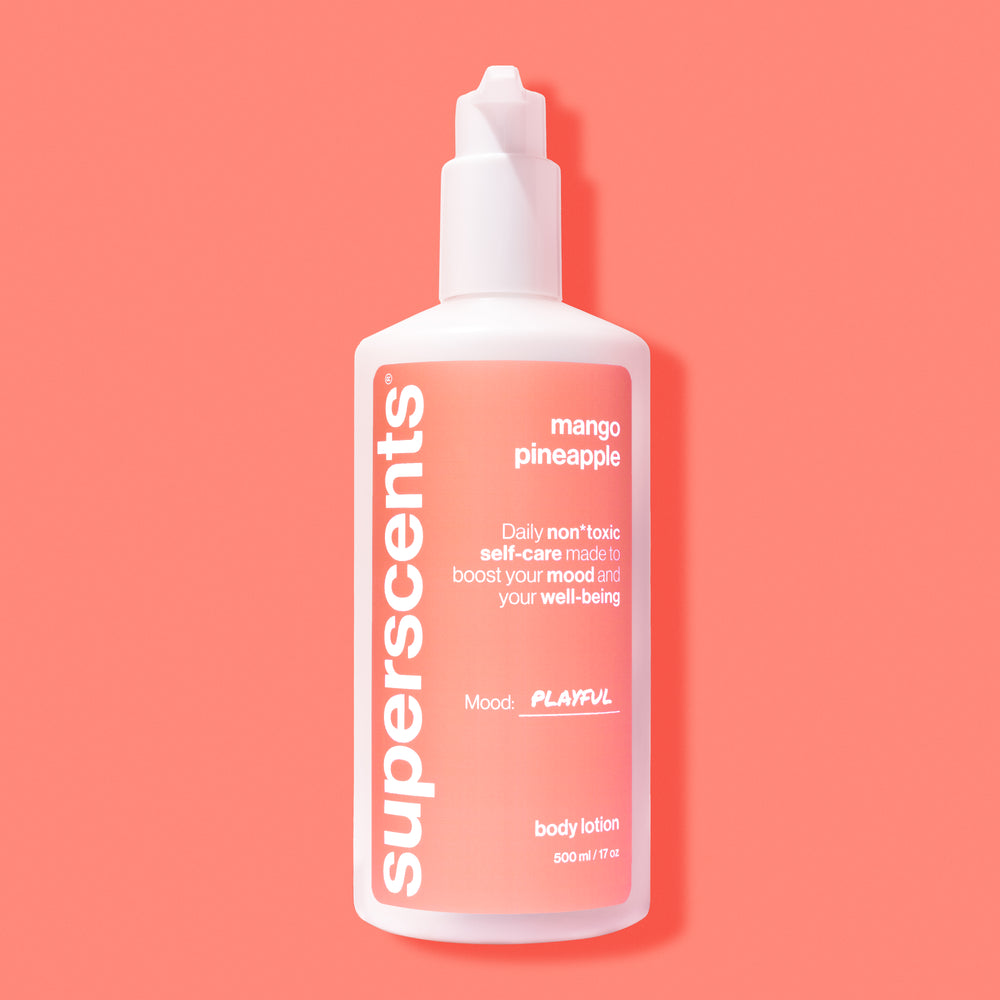 mango pineapple body lotion